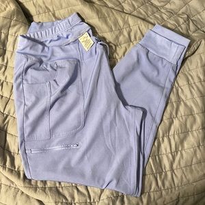 Jogger scrub pants